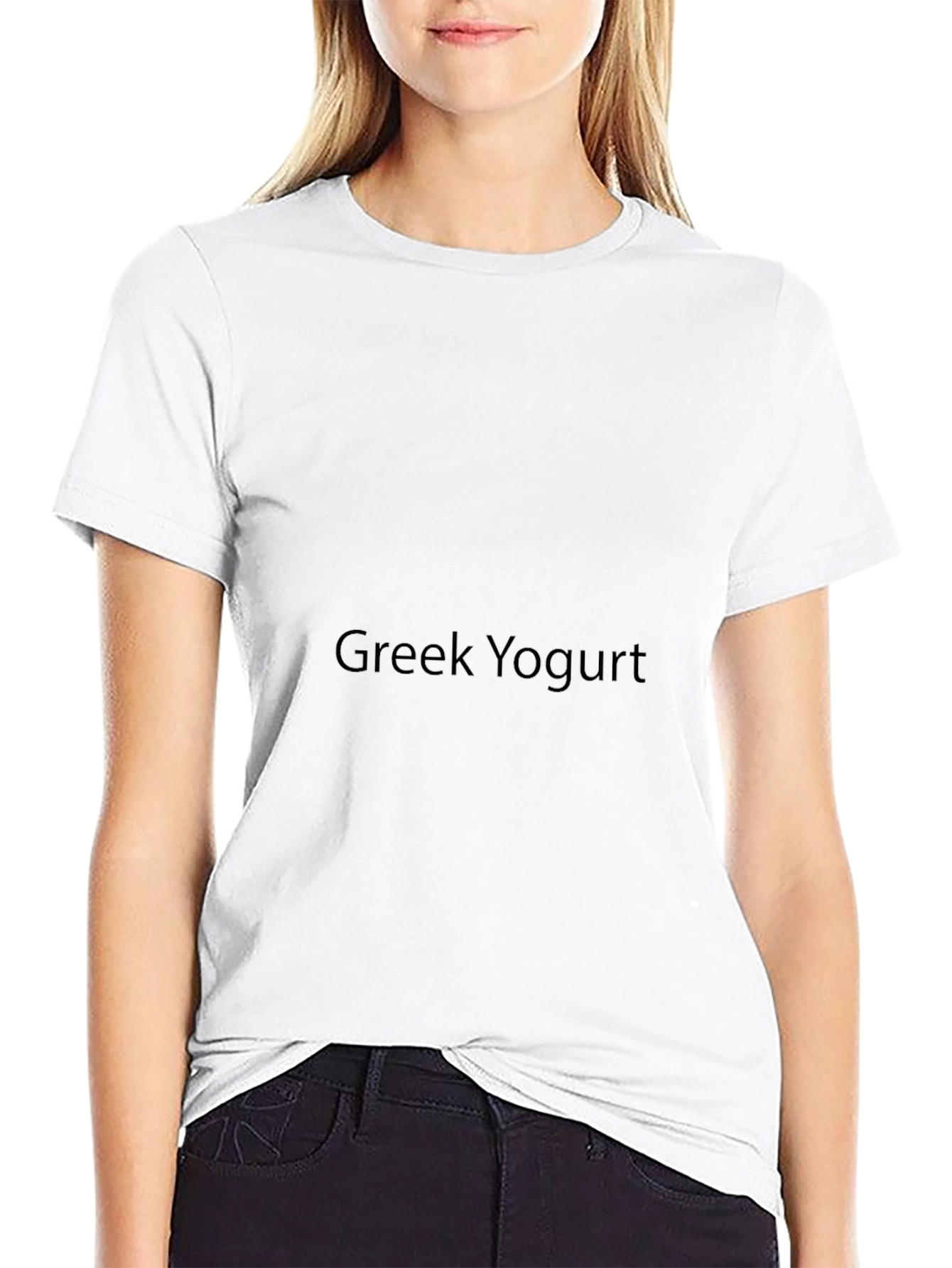 Greek Yogurt T-Shirt - Soft Cotton Tee