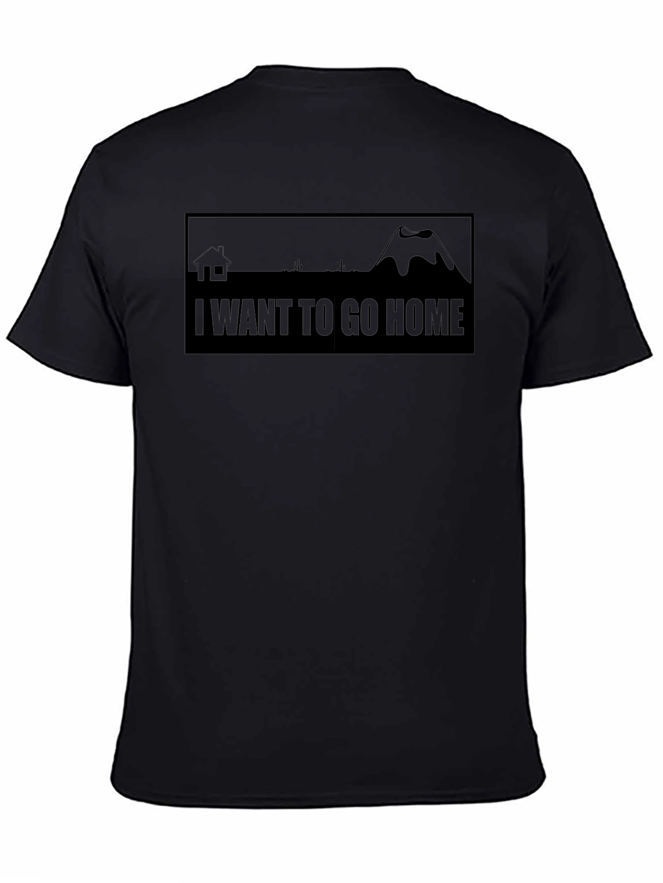 I Want To Go Home T-Shirt - Unisex