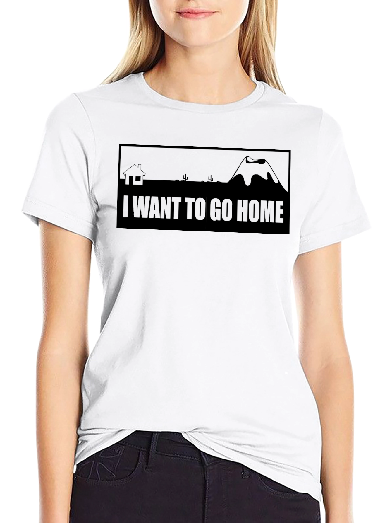 I Want To Go Home T-Shirt - Unisex