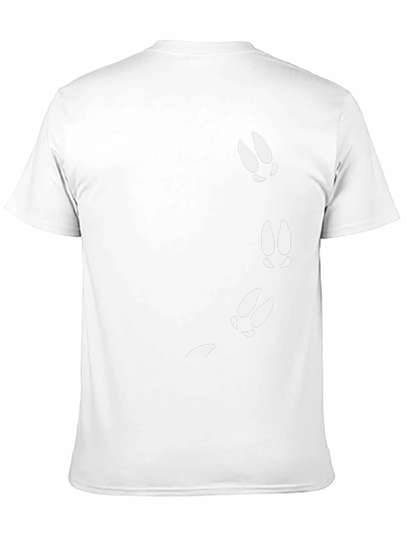 Black Deer Tracks T-Shirt