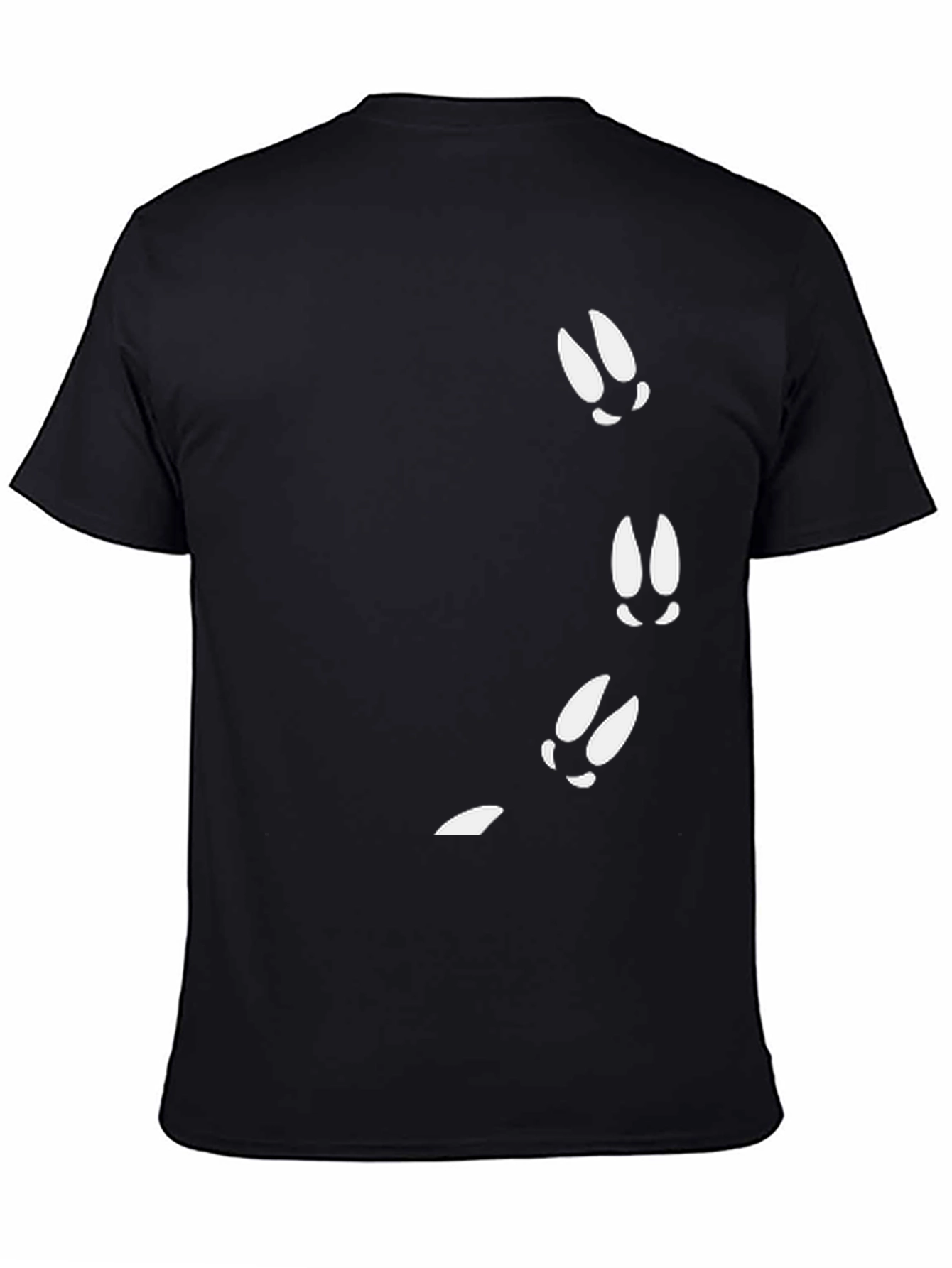 Black Deer Tracks T-Shirt