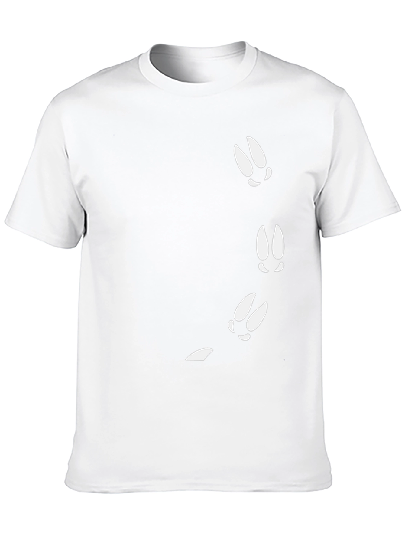Black Deer Tracks T-Shirt