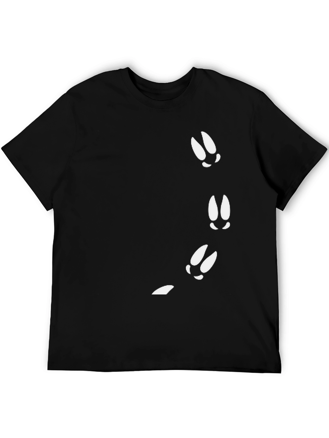 Black Deer Tracks T-Shirt