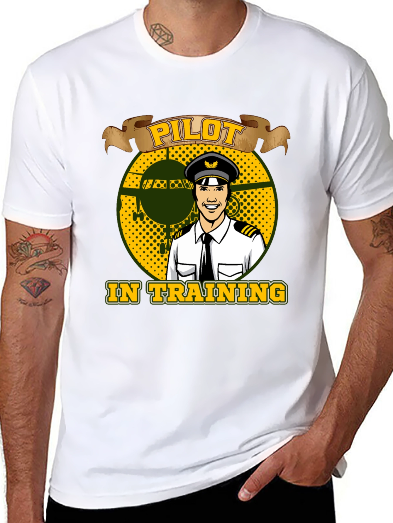 Pilot In Training Graphic T-Shirt