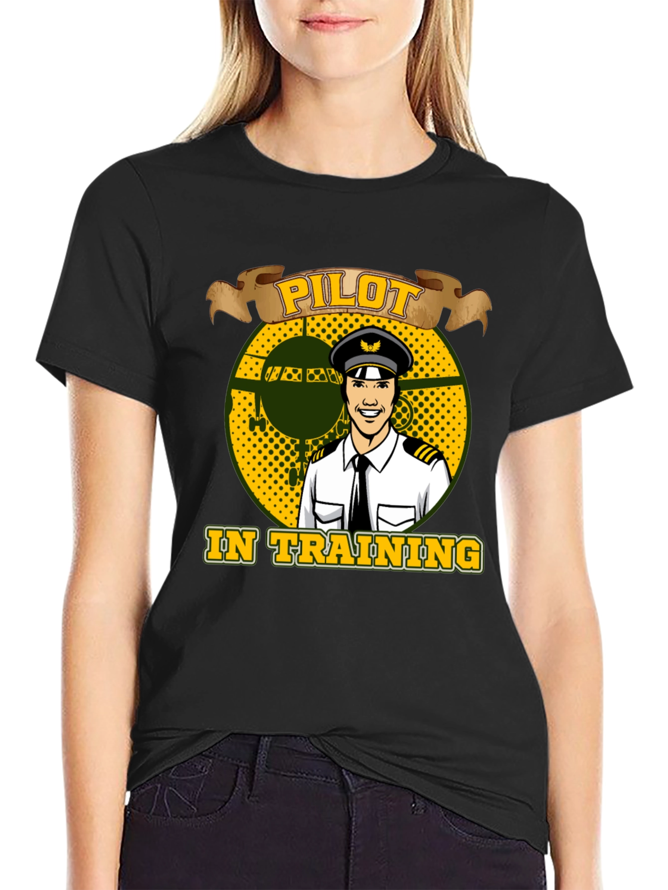 Pilot In Training Graphic T-Shirt
