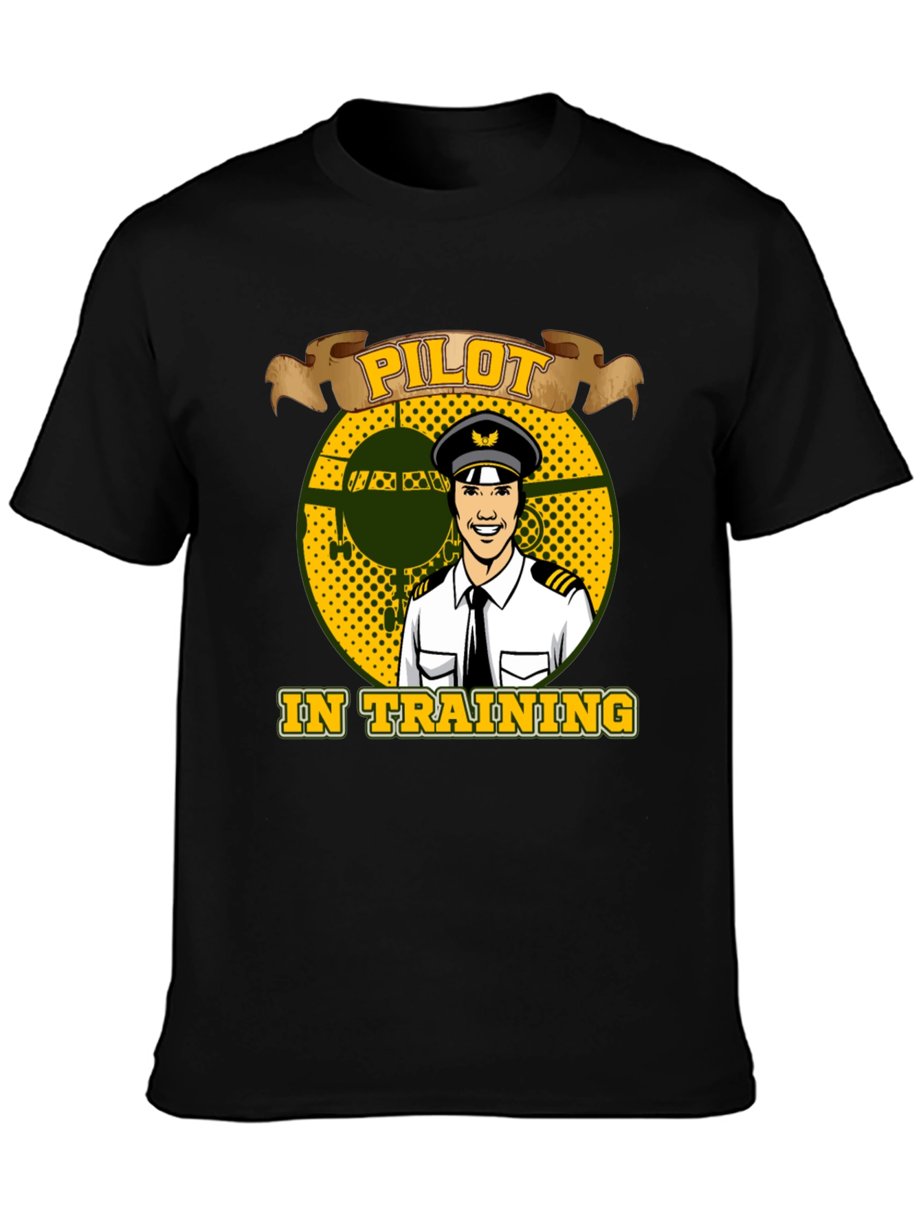Pilot In Training Graphic T-Shirt