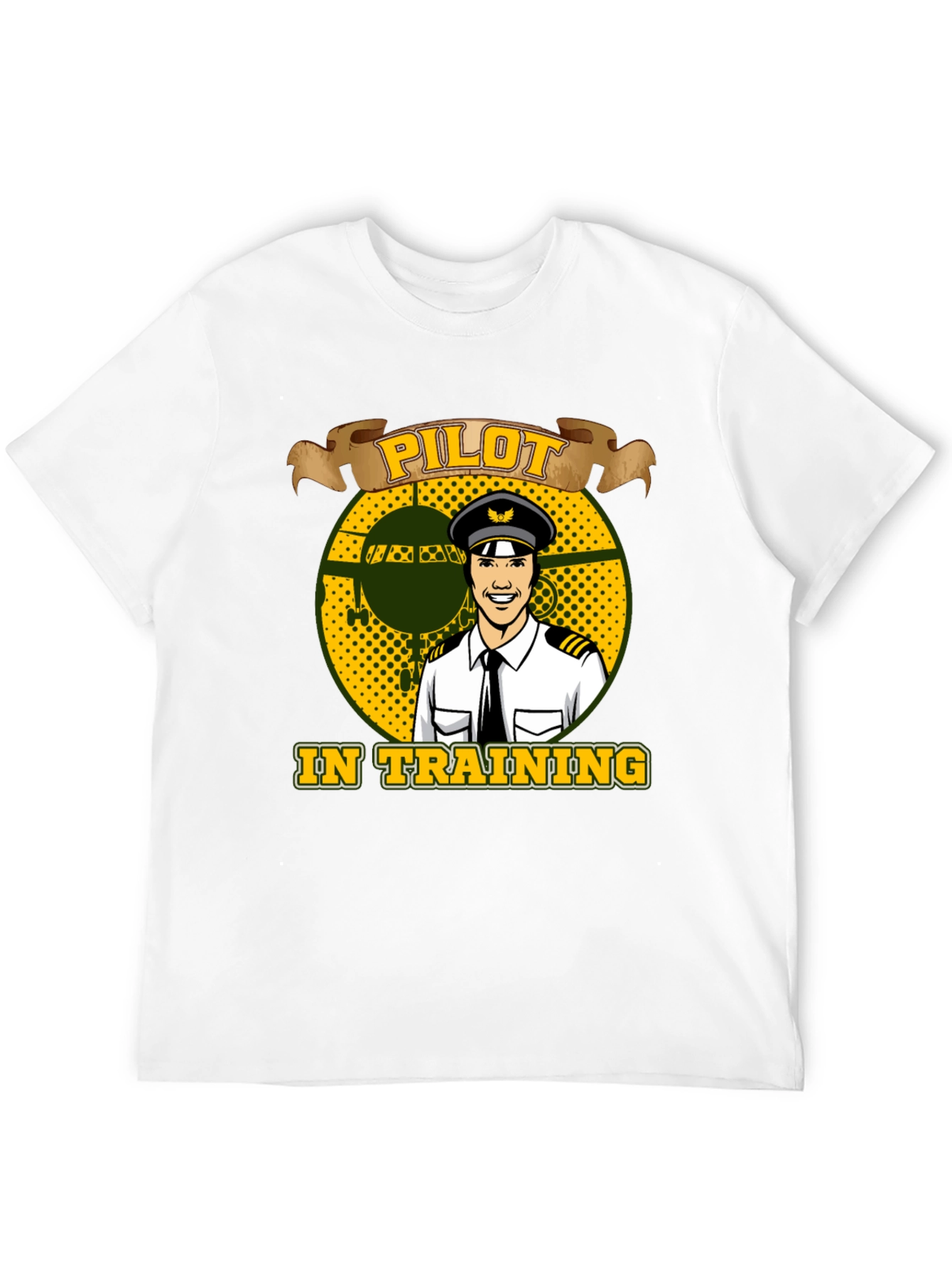 Pilot In Training Graphic T-Shirt