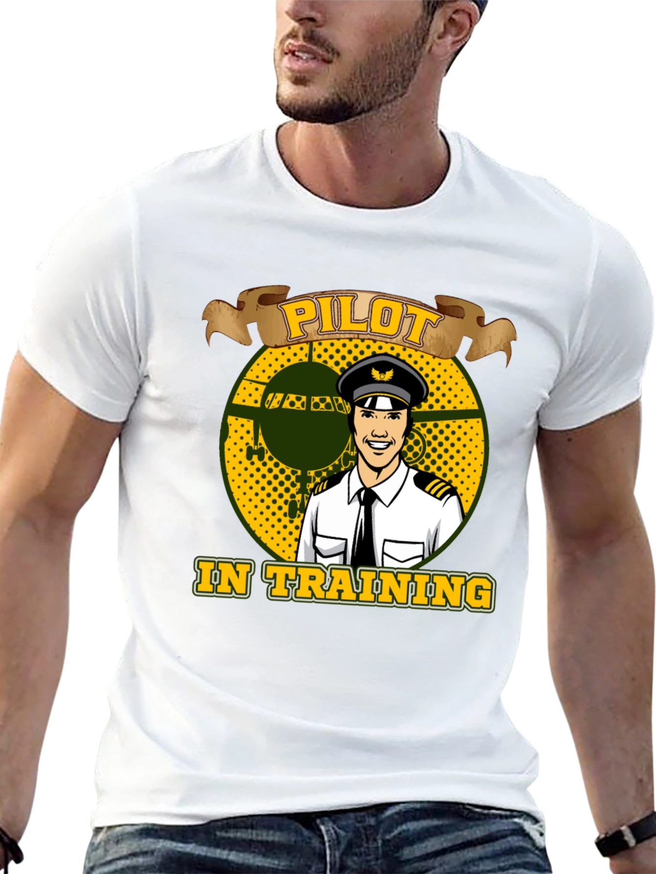 Pilot In Training Graphic T-Shirt