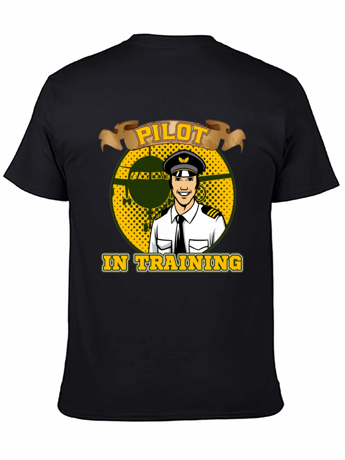Pilot In Training Graphic T-Shirt