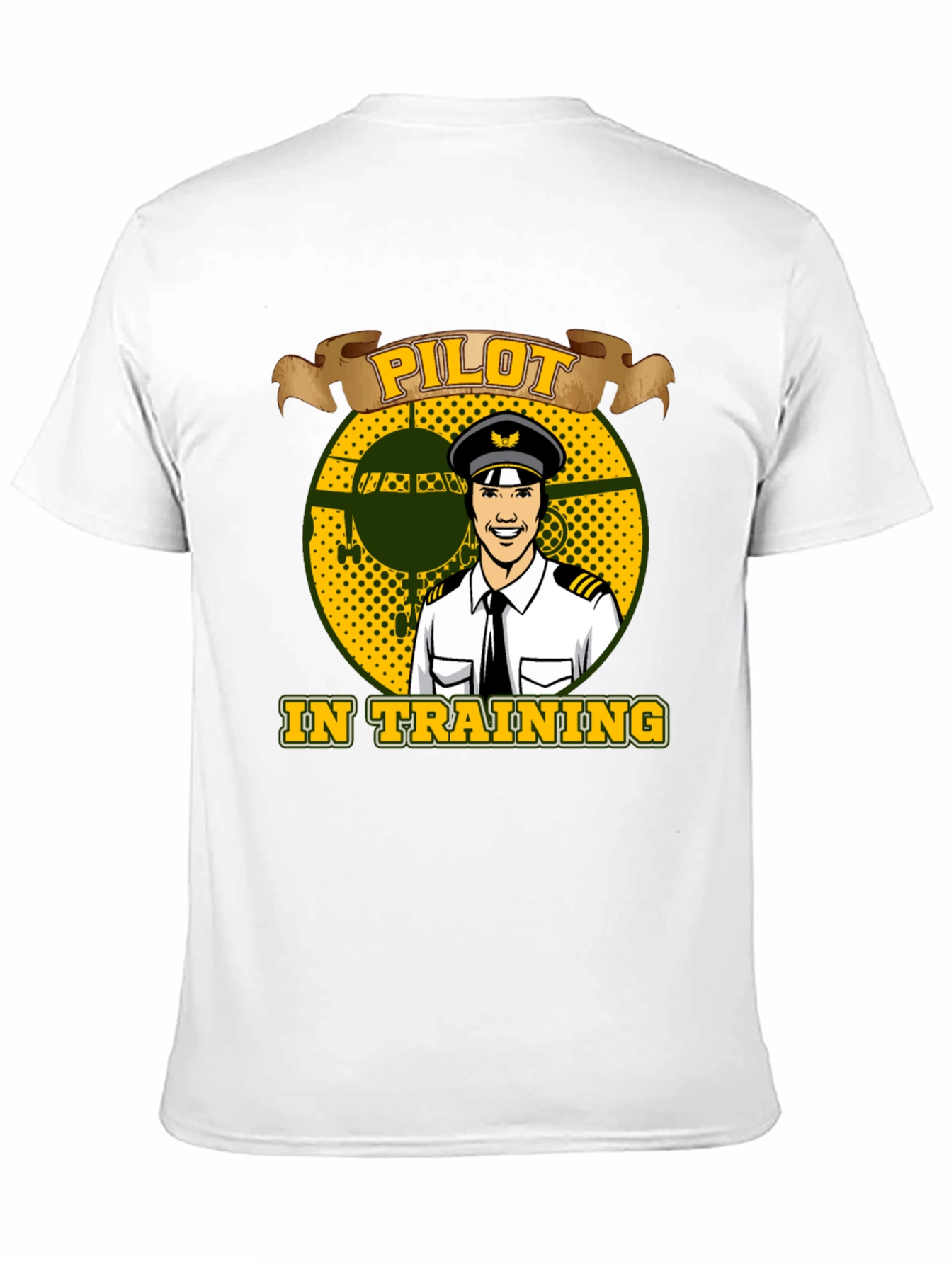 Pilot In Training Graphic T-Shirt