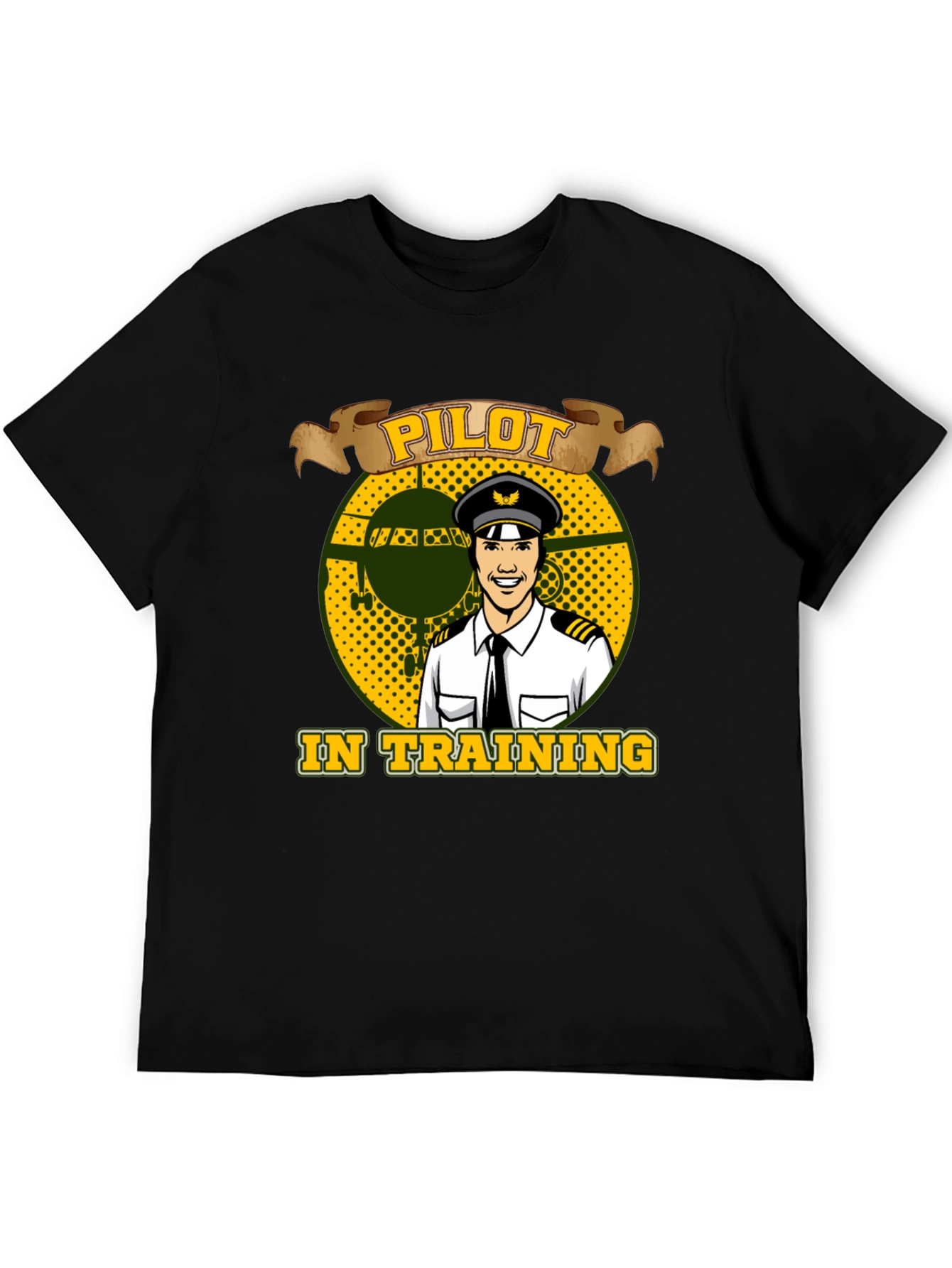 Pilot In Training Graphic T-Shirt