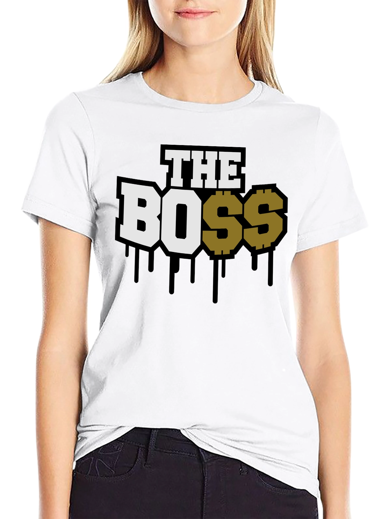 The Boss Black T-Shirt