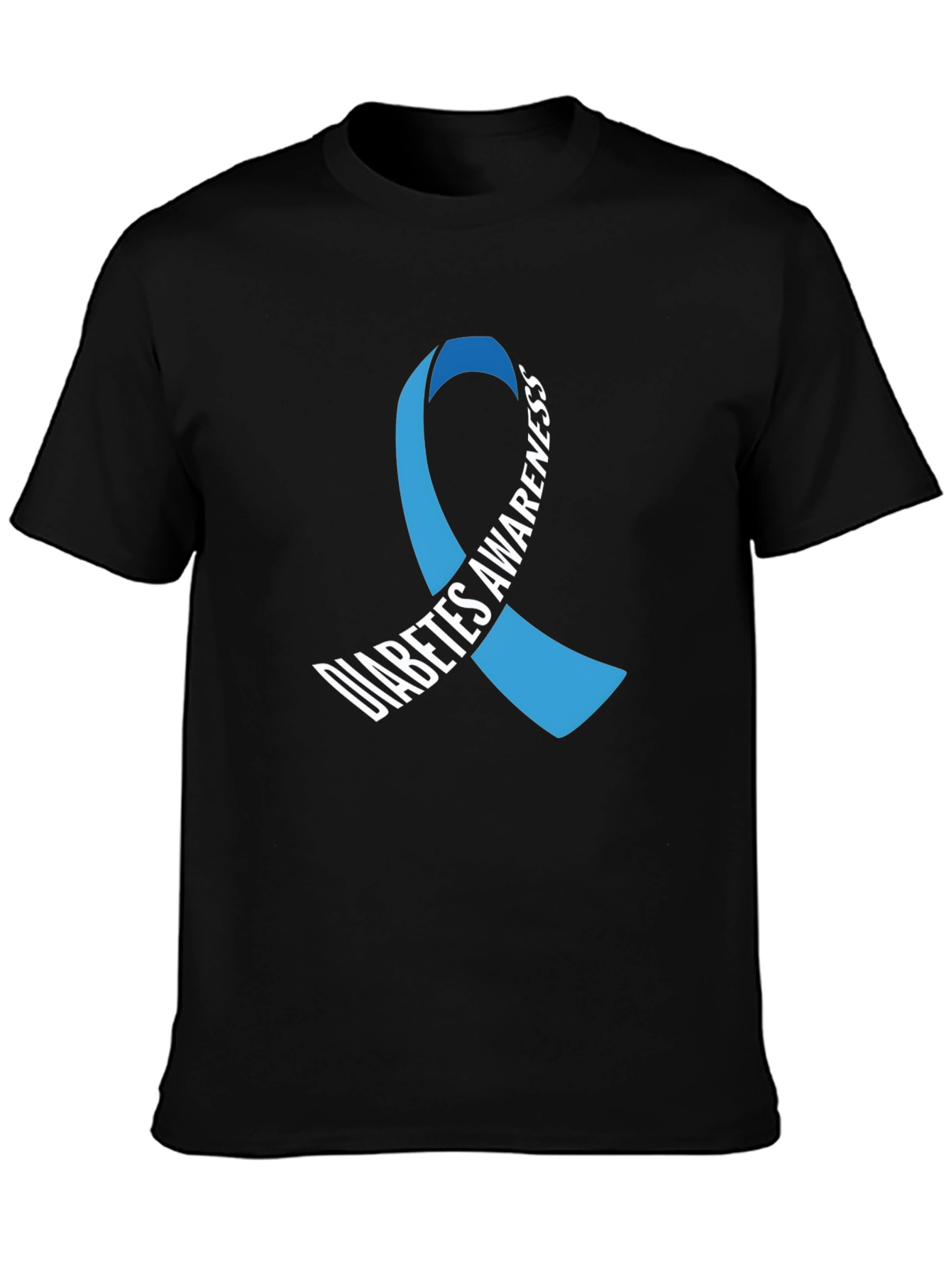Diabetes Awareness Ribbon T-Shirt