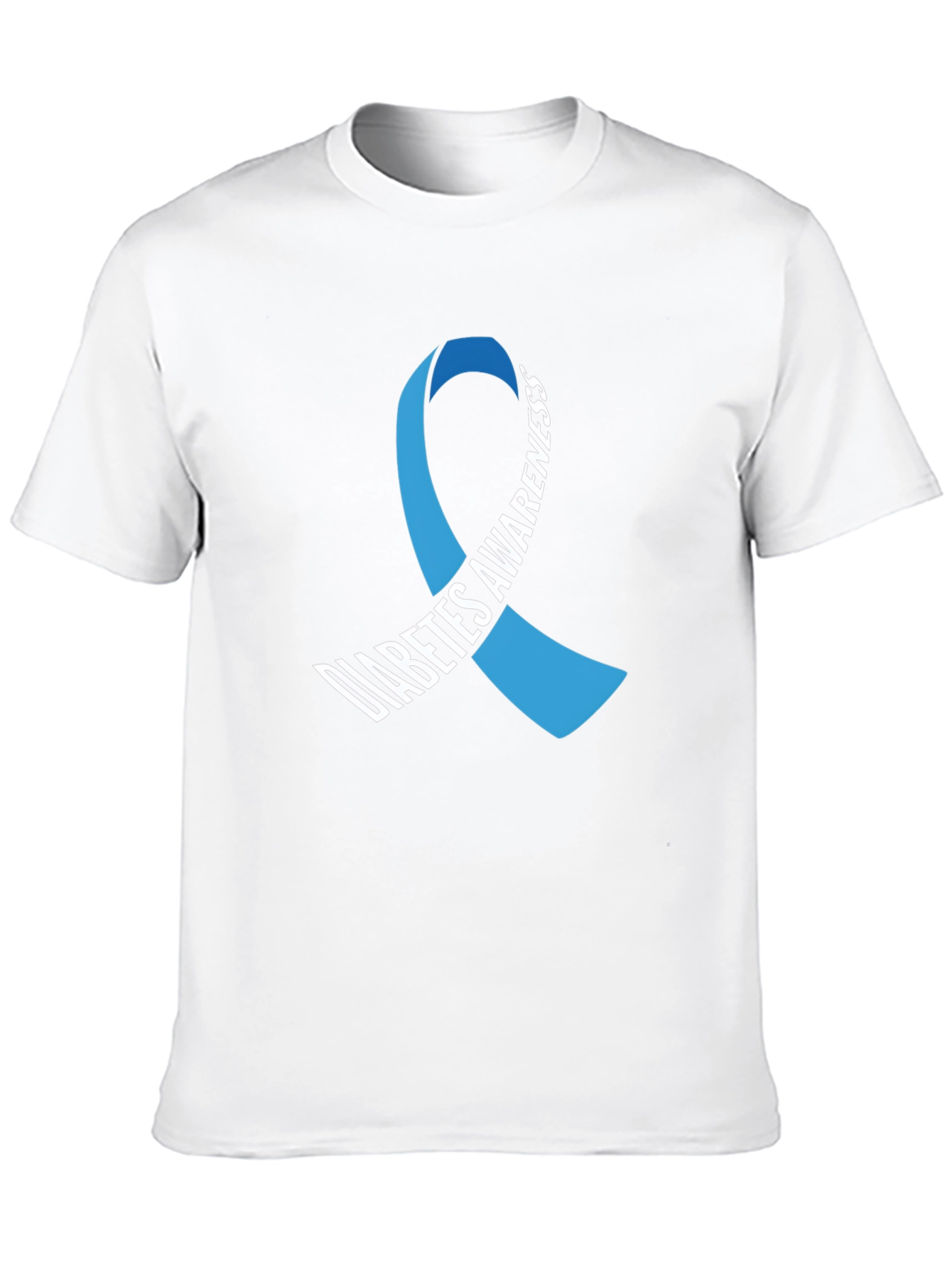 Diabetes Awareness Ribbon T-Shirt