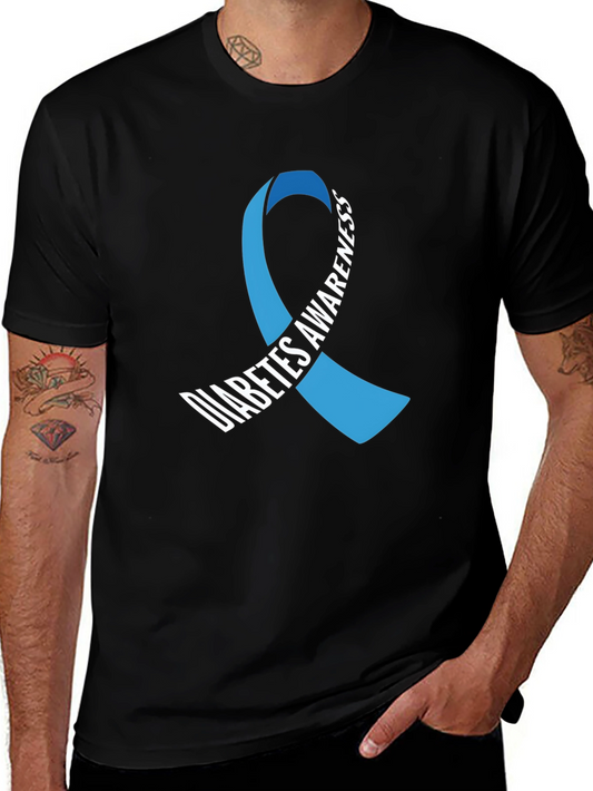 Diabetes Awareness Ribbon T-Shirt