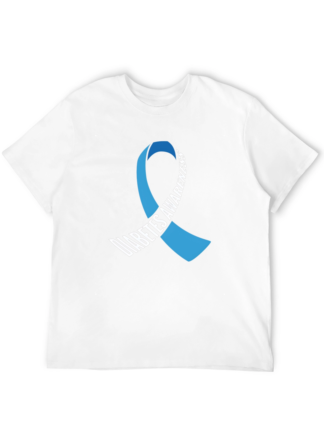Diabetes Awareness Ribbon T-Shirt