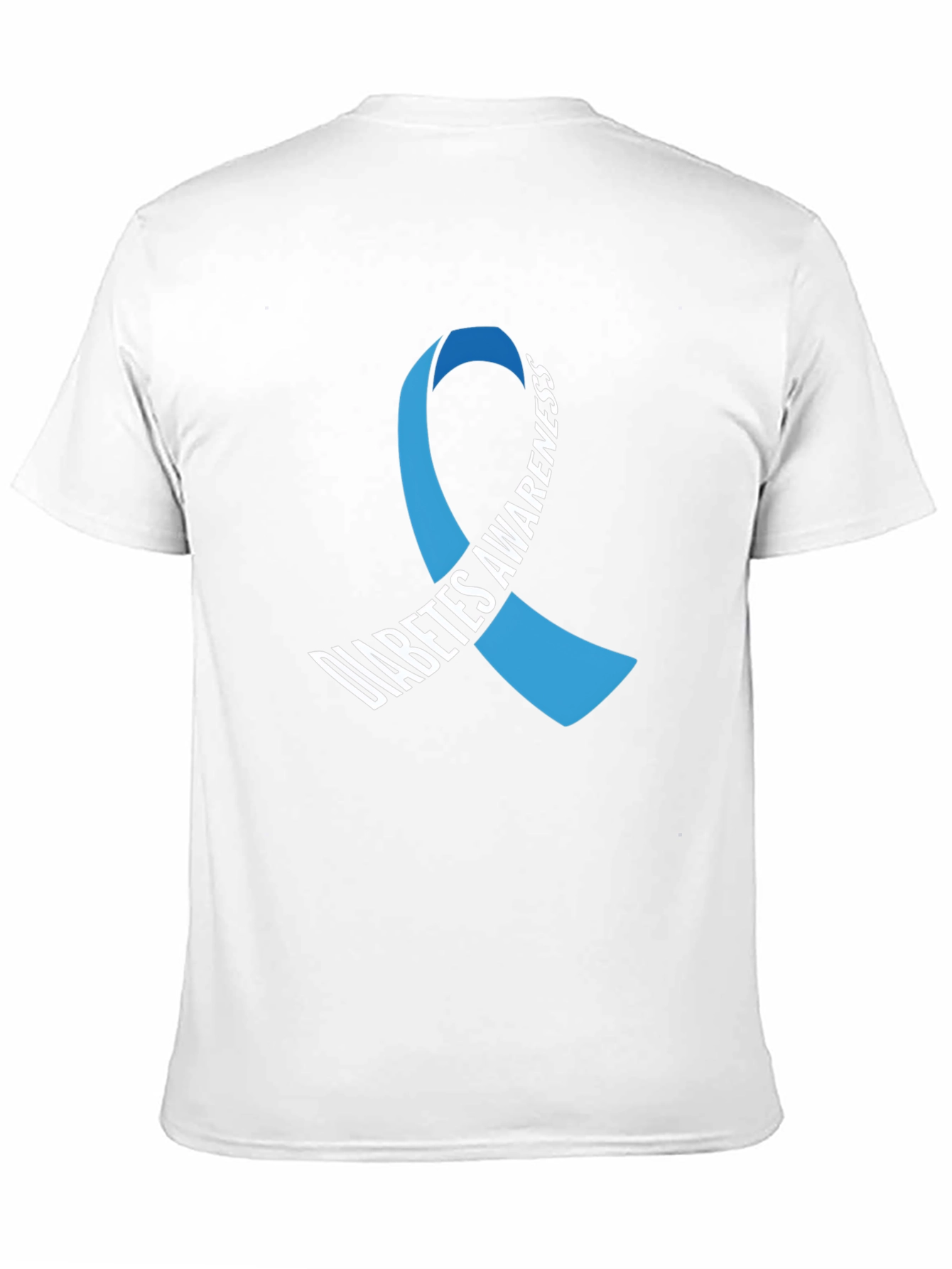 Diabetes Awareness Ribbon T-Shirt