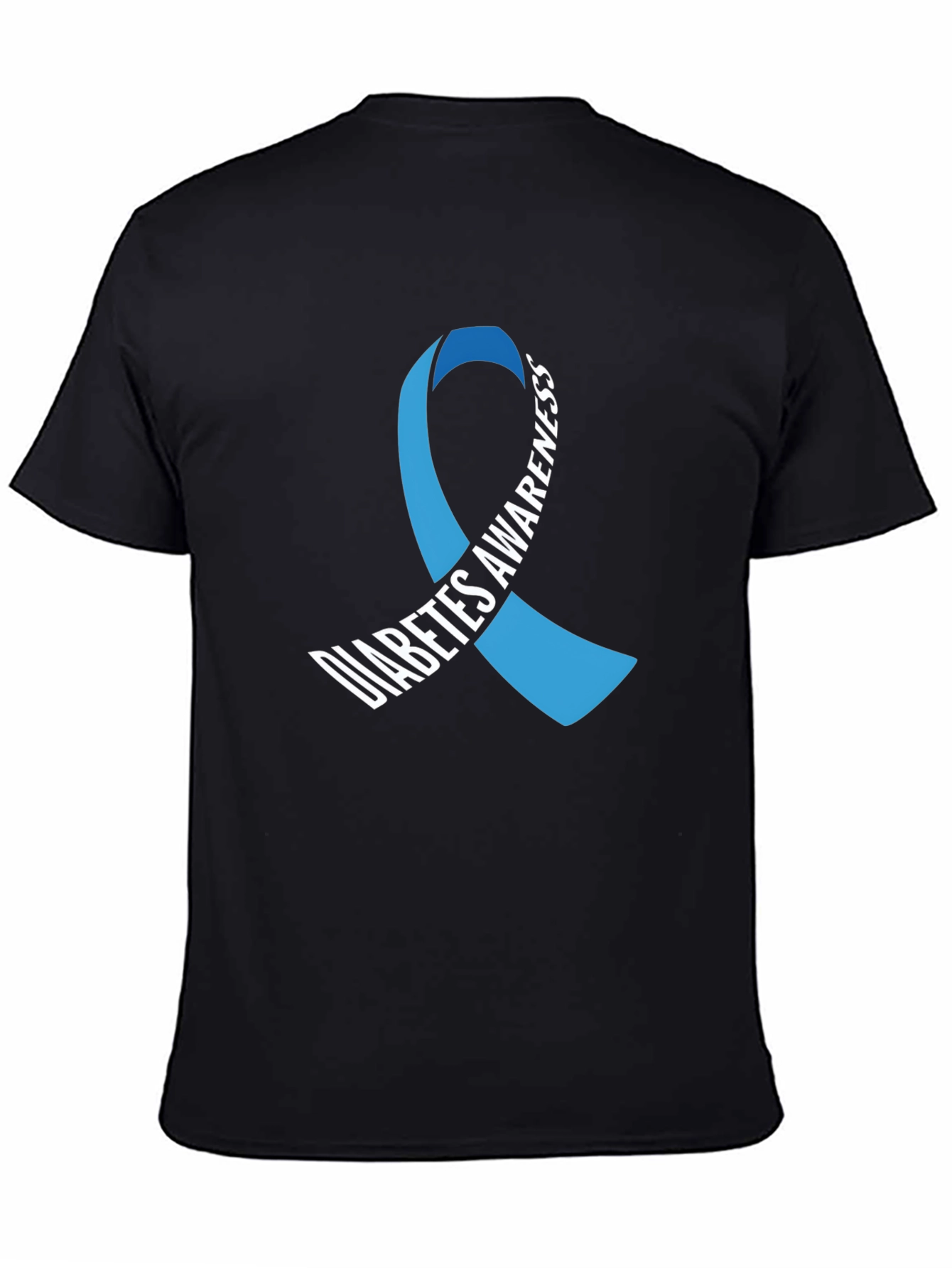 Diabetes Awareness Ribbon T-Shirt