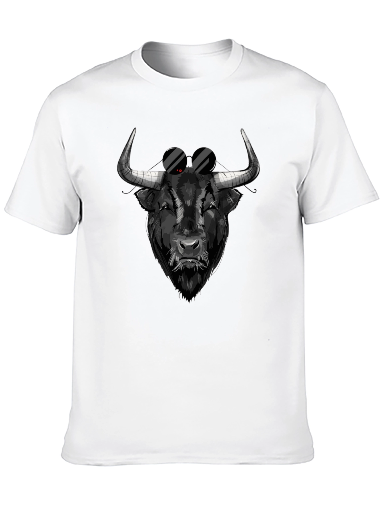 Cool Bull Graphic Tee - Black T-Shirt