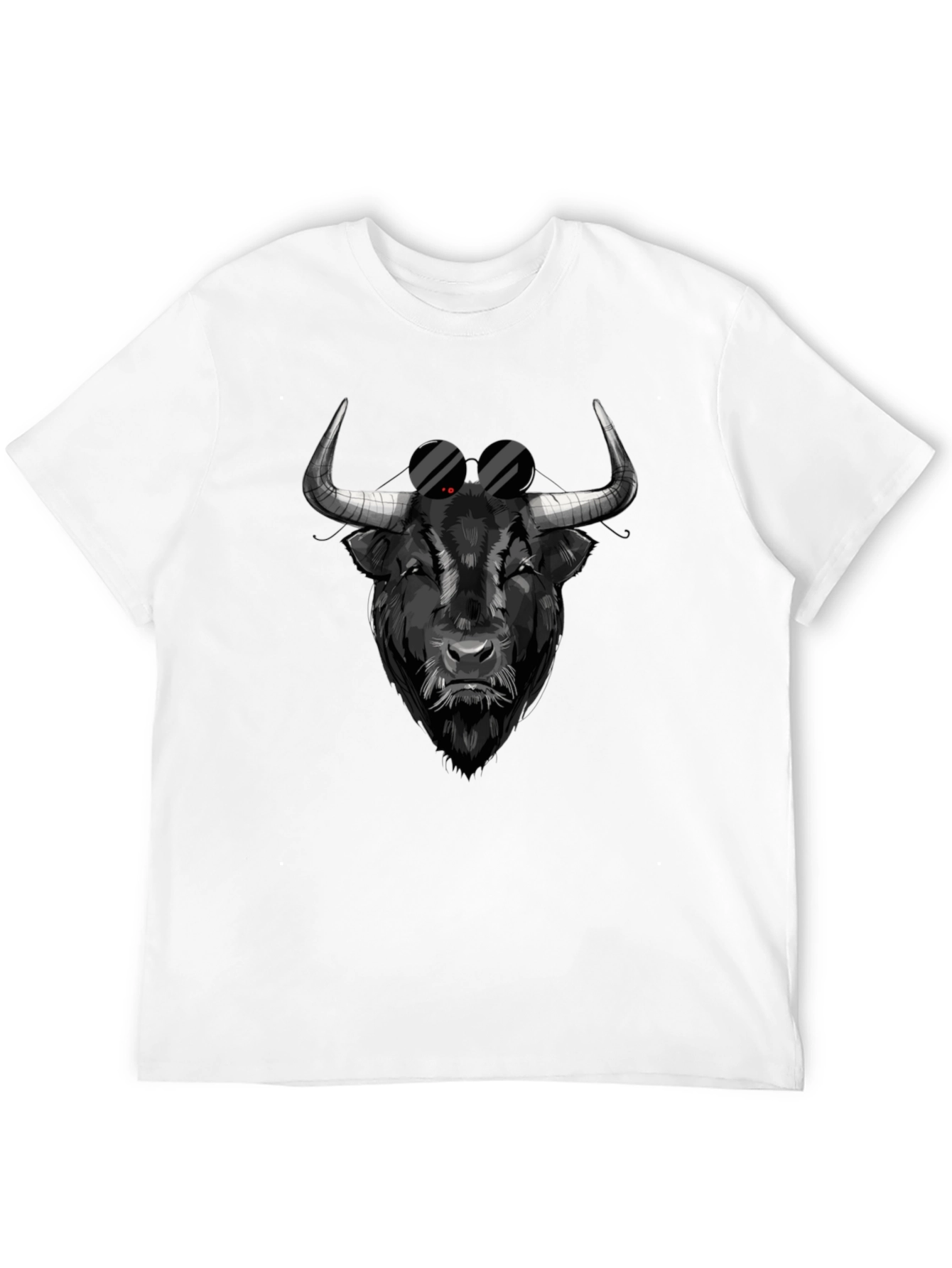 Cool Bull Graphic Tee - Black T-Shirt