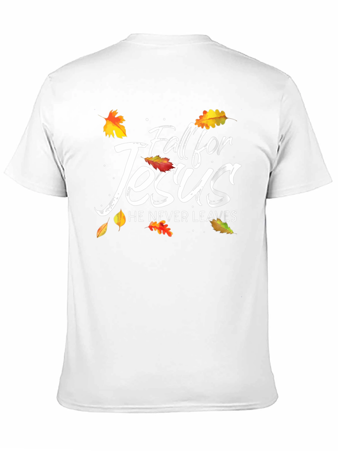 Fall for Jesus Christian T-Shirt