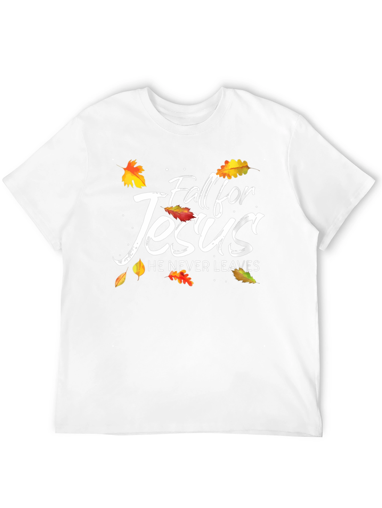 Fall for Jesus Christian T-Shirt