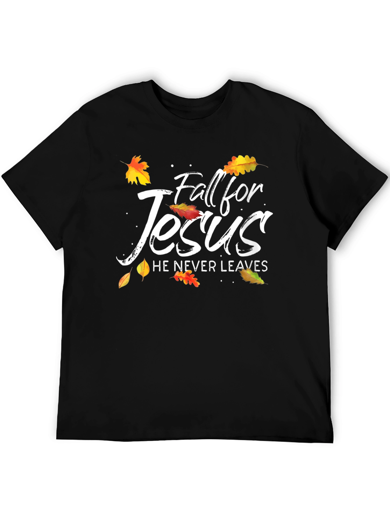 Fall for Jesus Christian T-Shirt