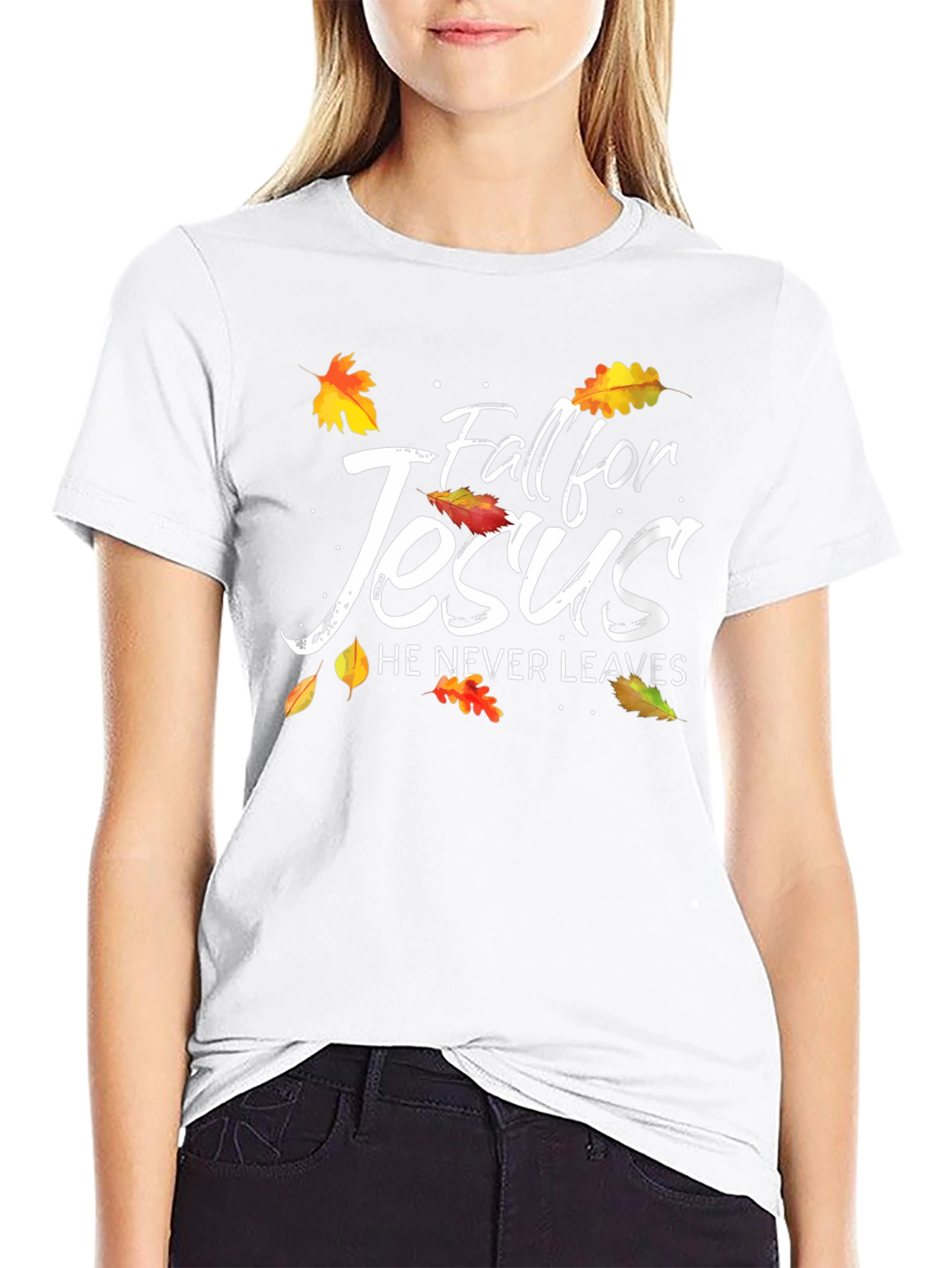 Fall for Jesus Christian T-Shirt