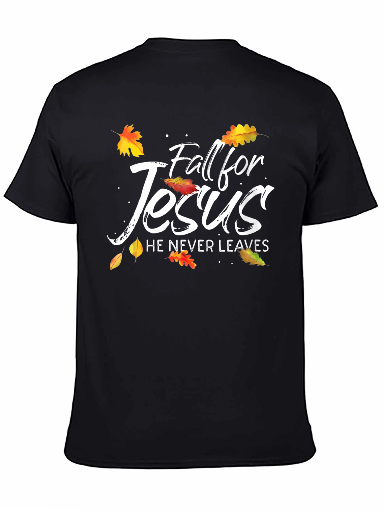 Fall for Jesus Christian T-Shirt