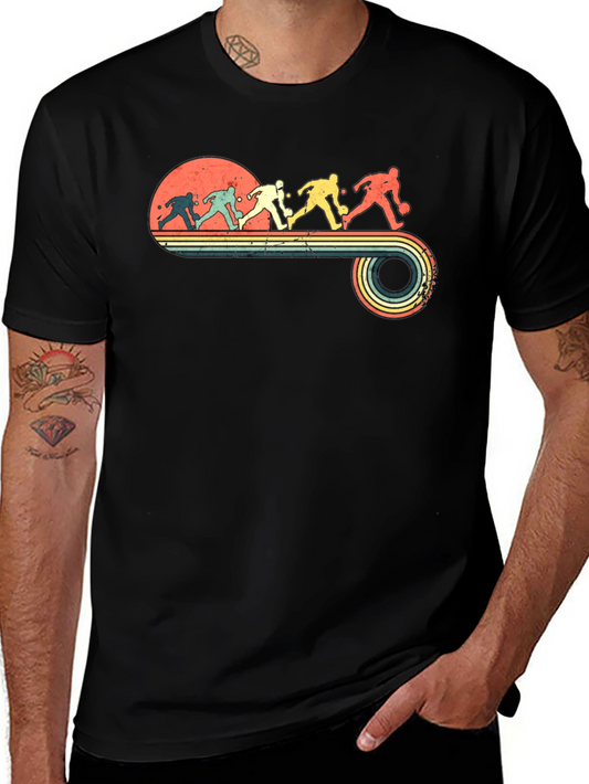 Vintage Bowling Evolution T-Shirt