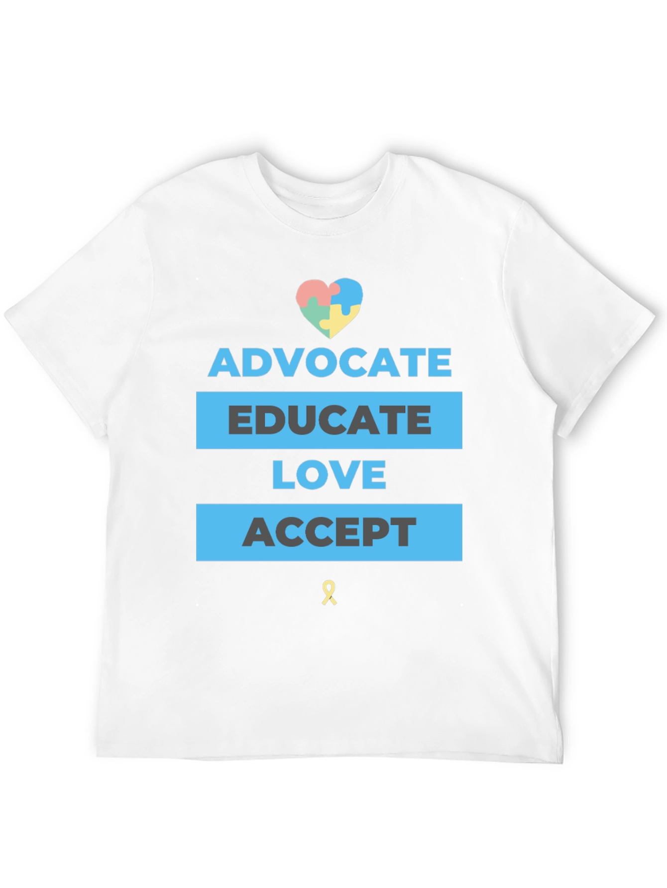 Autism Awareness Advocate T-Shirt