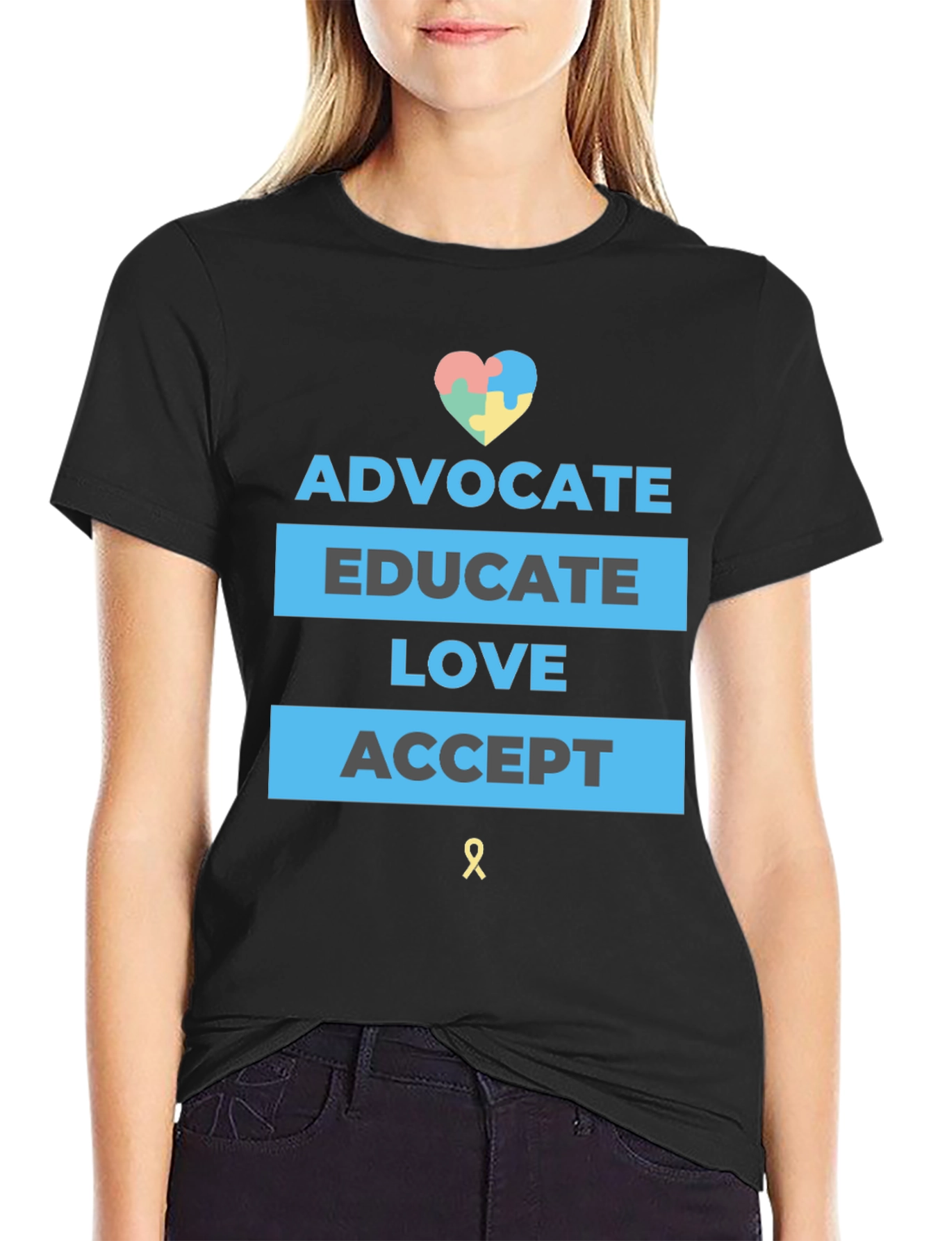 Autism Awareness Advocate T-Shirt