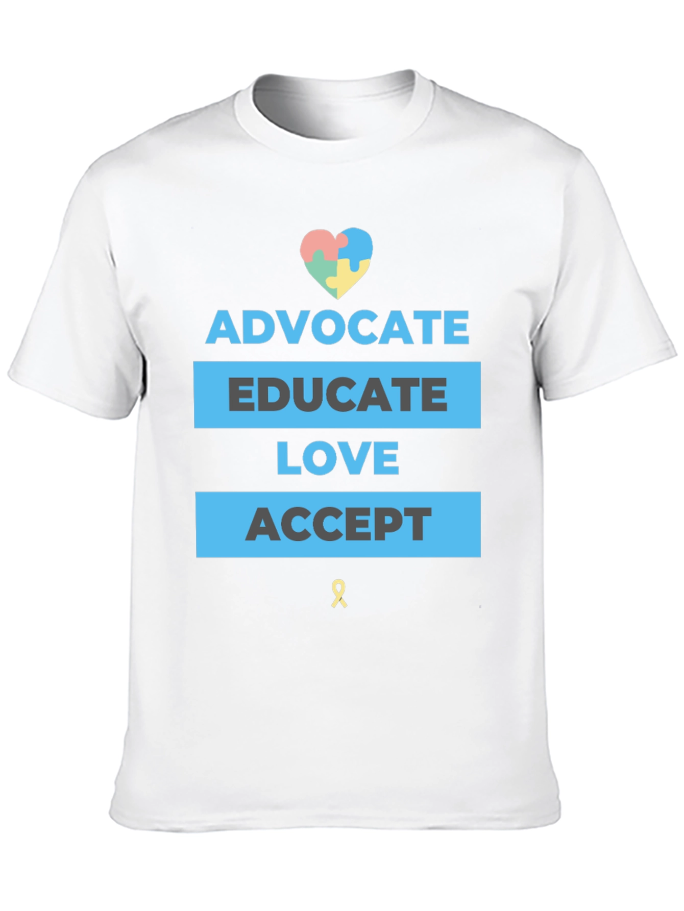 Autism Awareness Advocate T-Shirt