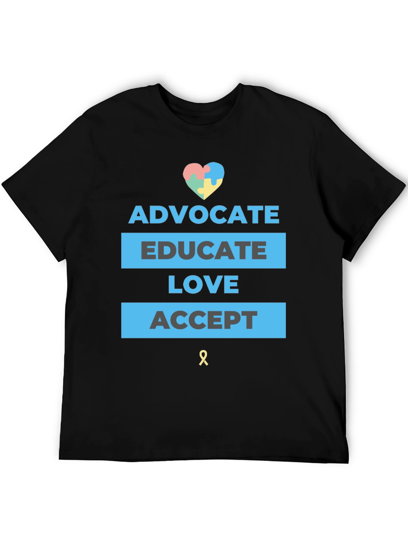 Autism Awareness Advocate T-Shirt