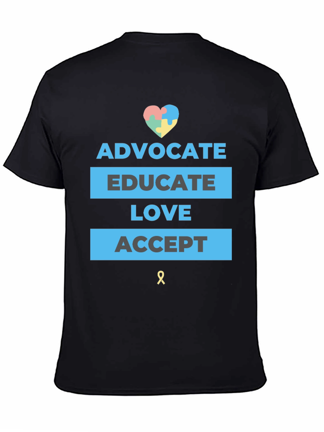 Autism Awareness Advocate T-Shirt