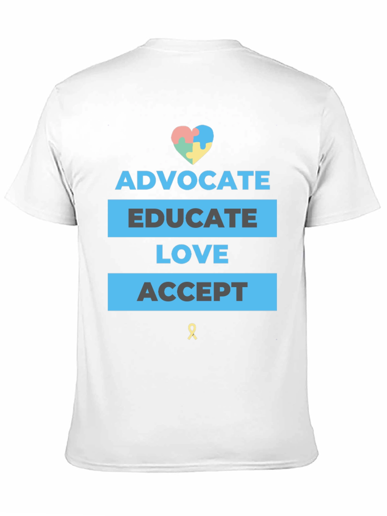 Autism Awareness Advocate T-Shirt