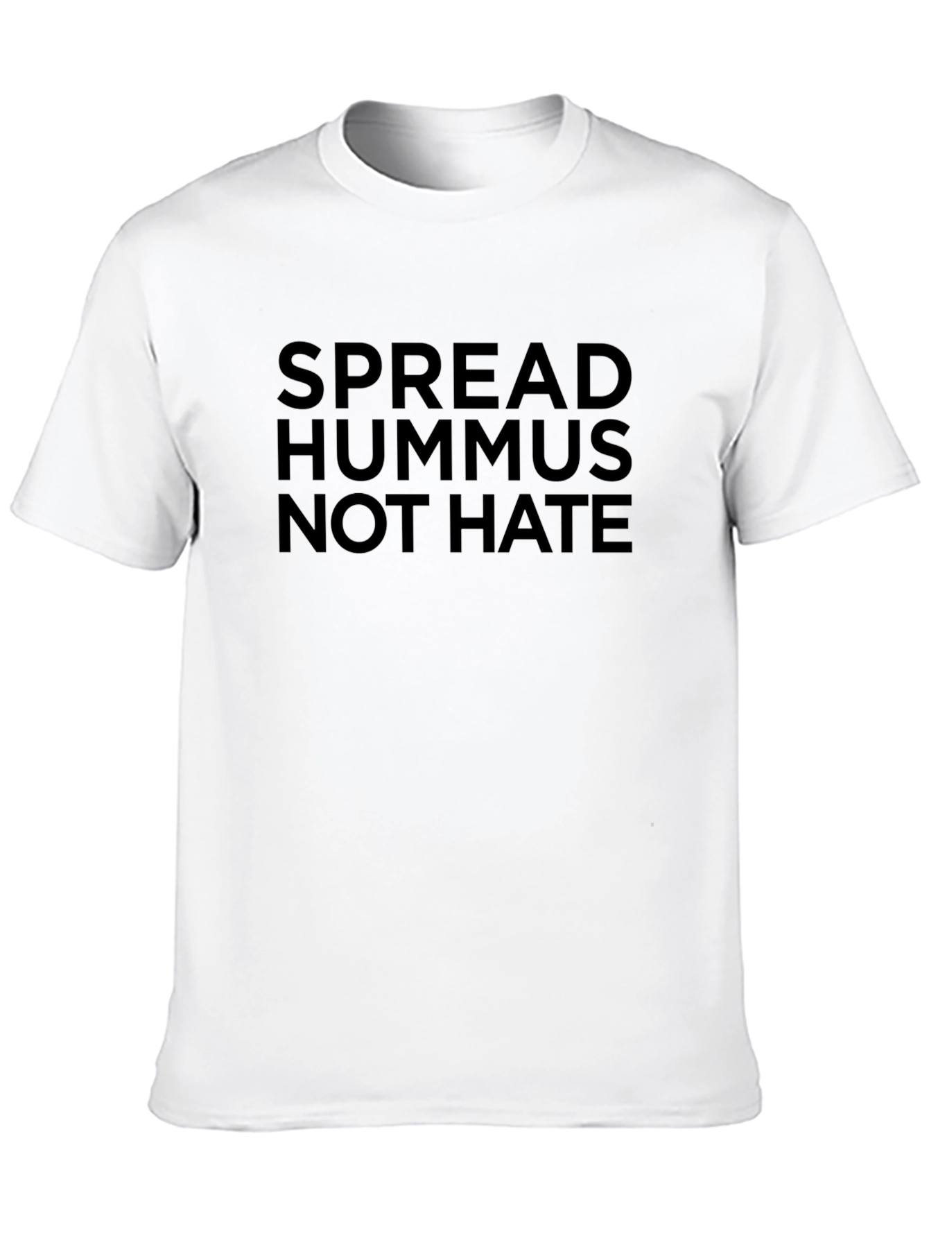 Spread Hummus Not Hate Graphic Tee