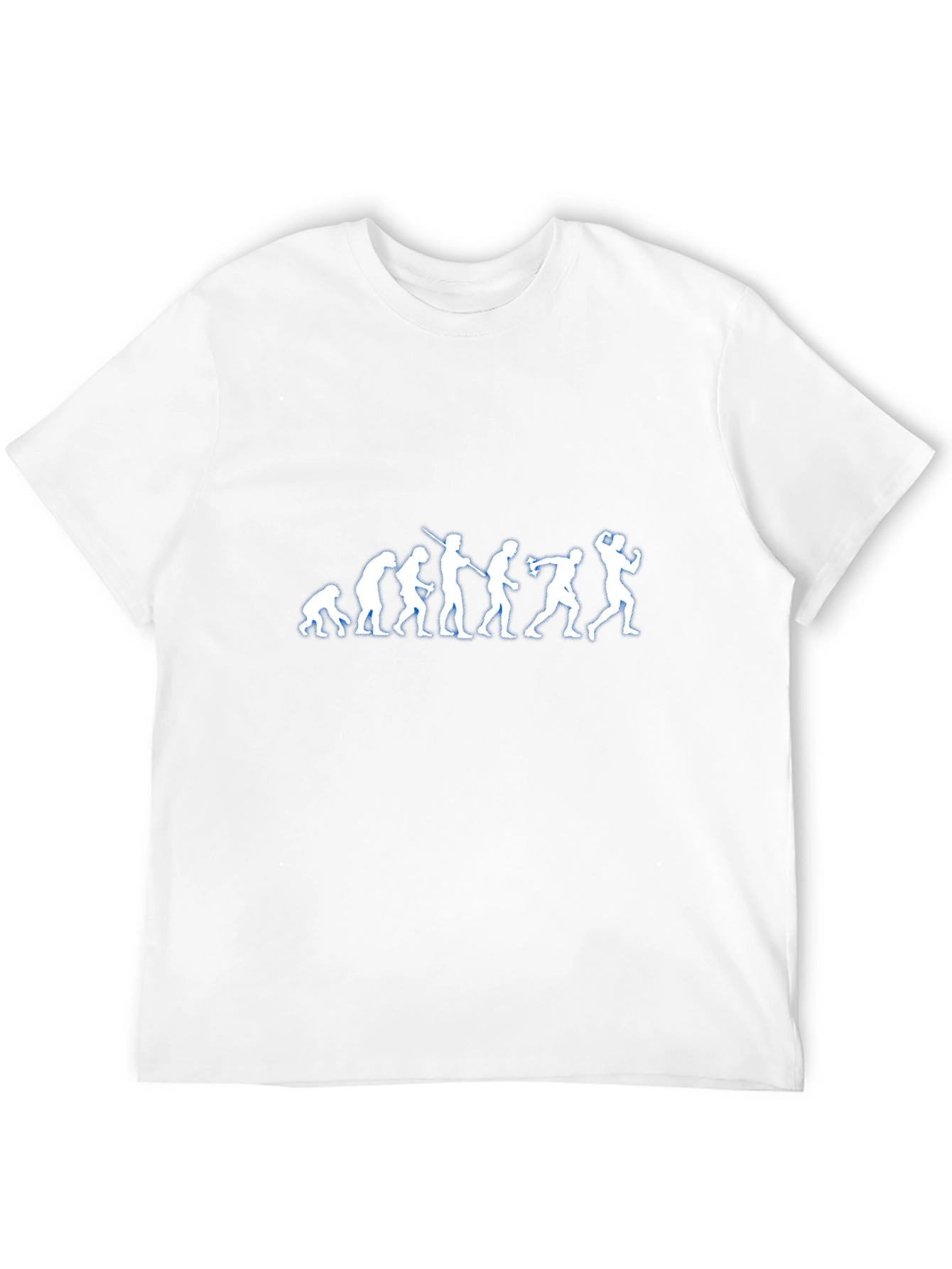 Evolution of Bodybuilding T-Shirt - Black Graphic Tee