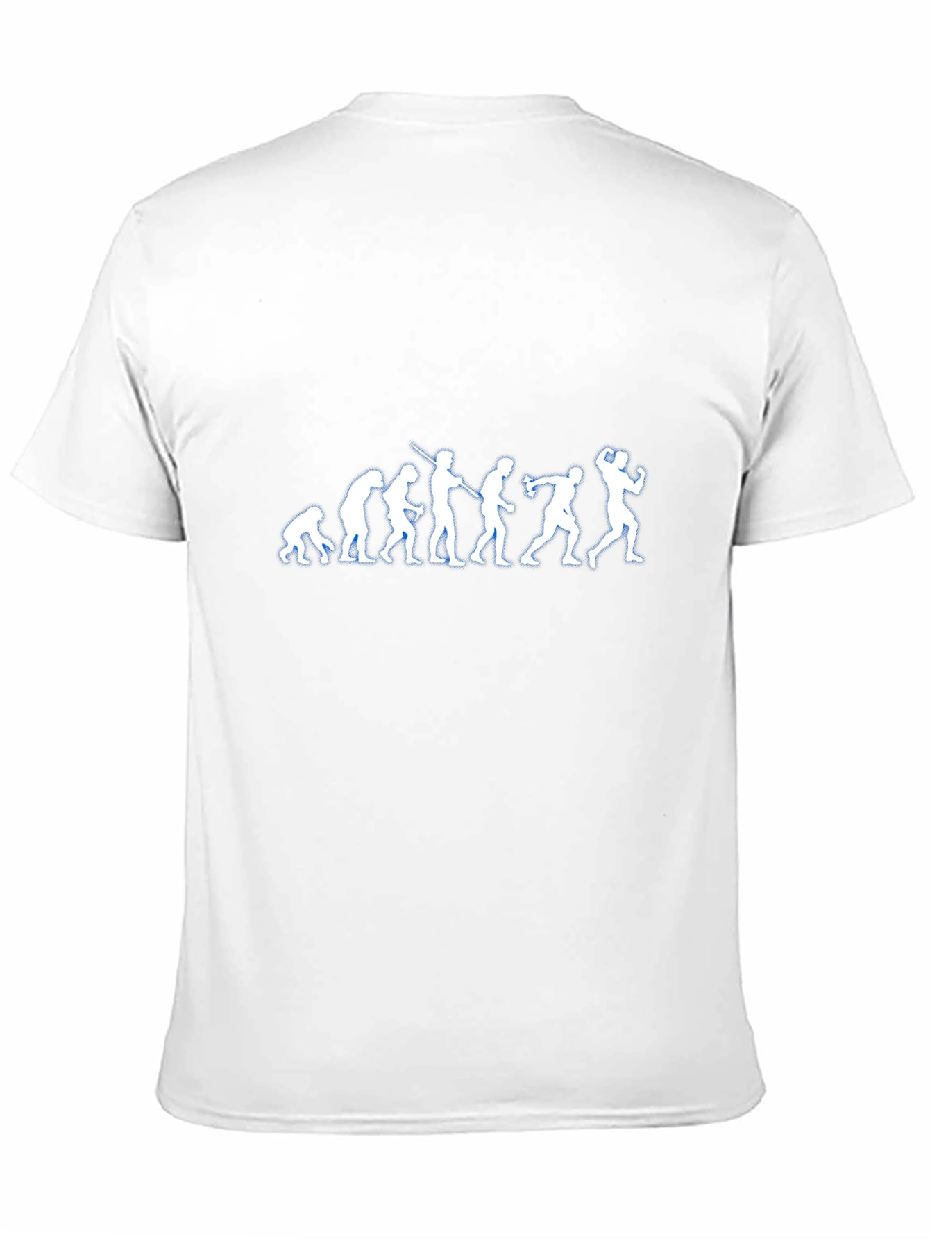Evolution of Bodybuilding T-Shirt - Black Graphic Tee