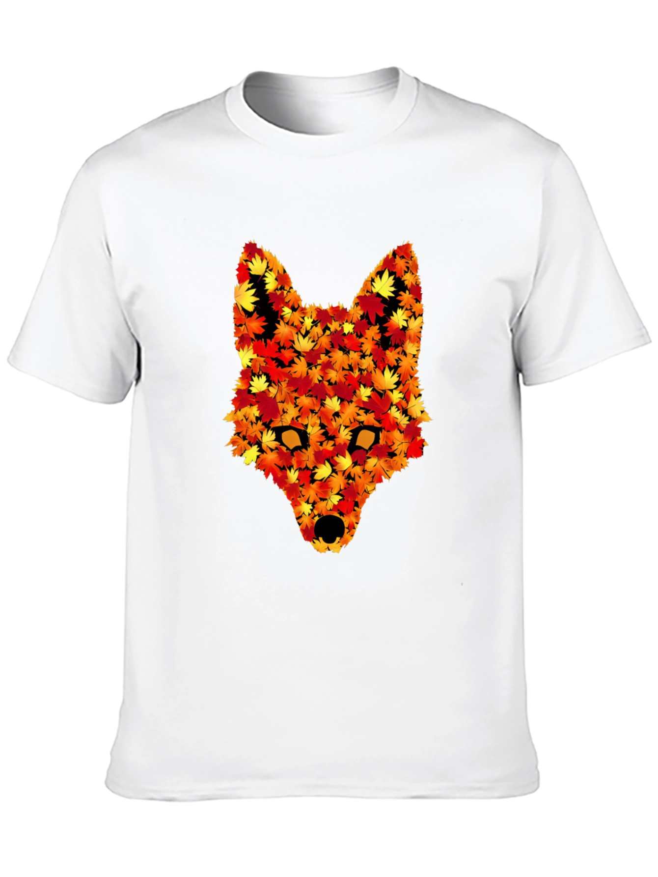 Autumn Fox T-Shirt - Nature Inspired Graphic Tee