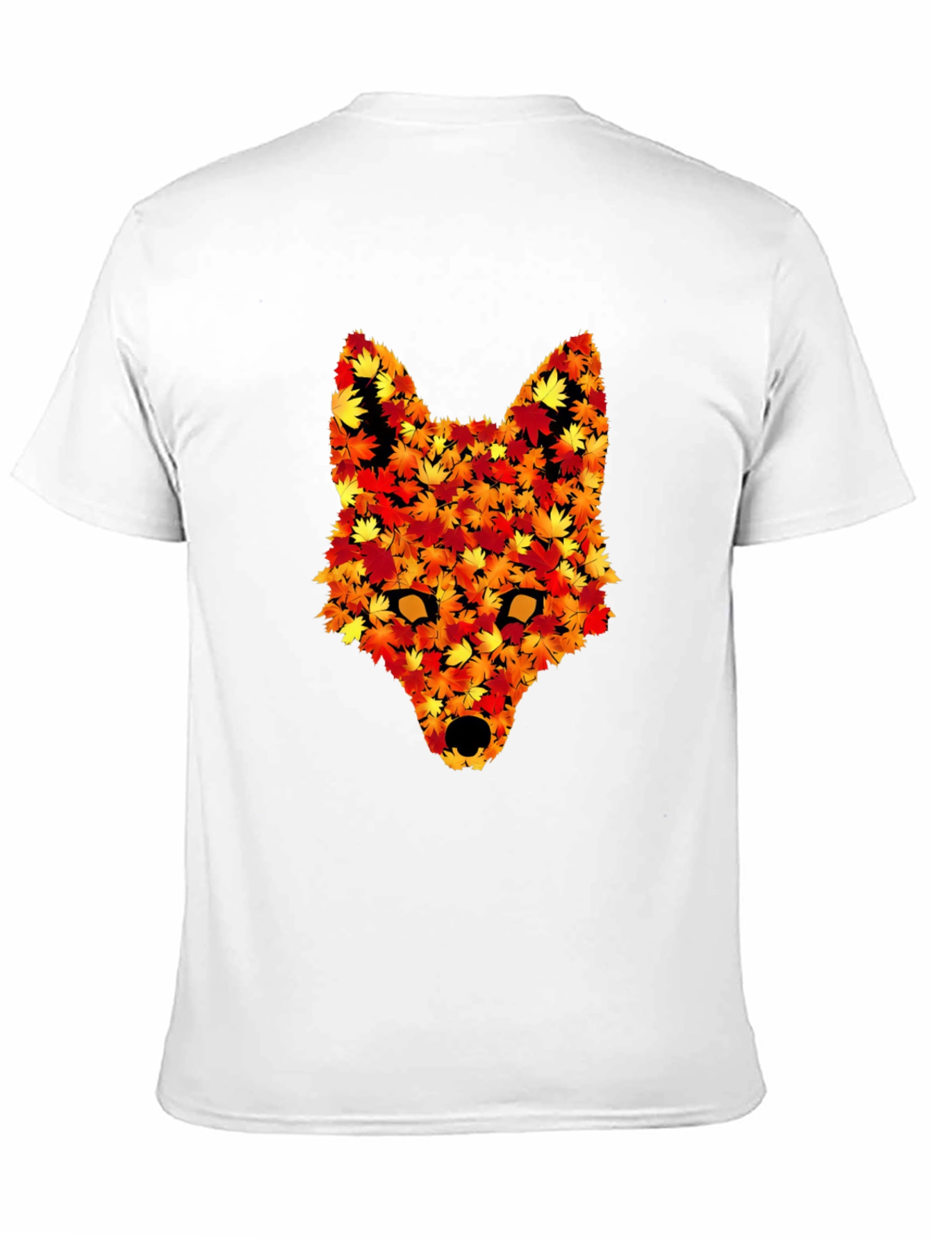 Autumn Fox T-Shirt - Nature Inspired Graphic Tee