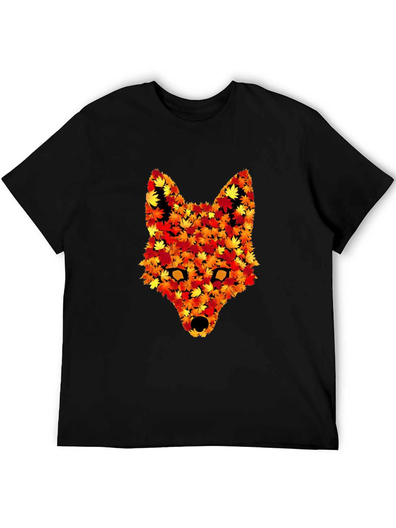 Autumn Fox T-Shirt - Nature Inspired Graphic Tee