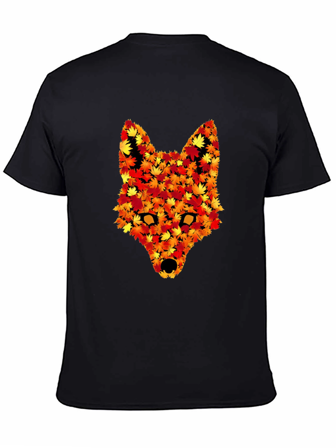 Autumn Fox T-Shirt - Nature Inspired Graphic Tee
