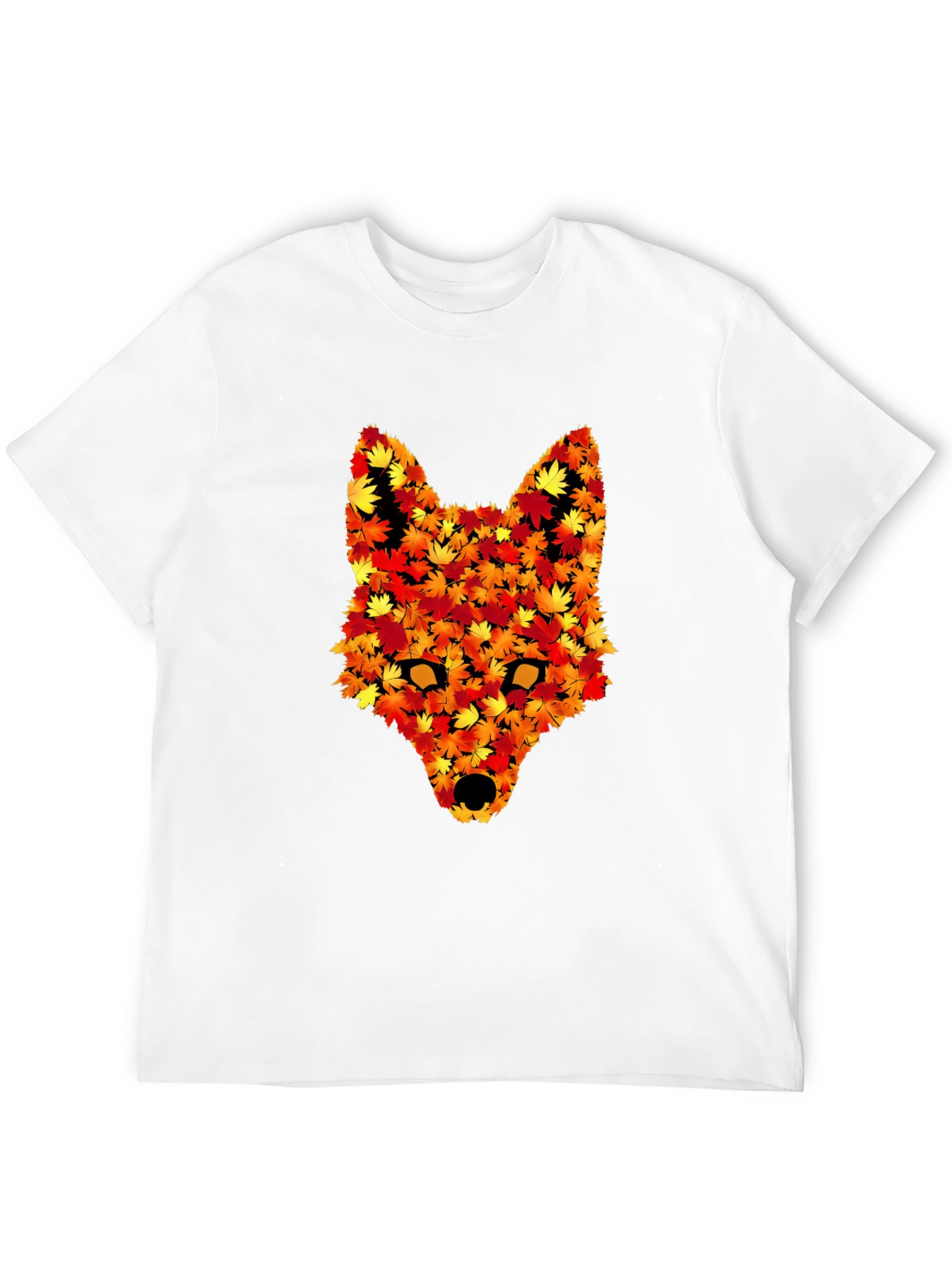 Autumn Fox T-Shirt - Nature Inspired Graphic Tee