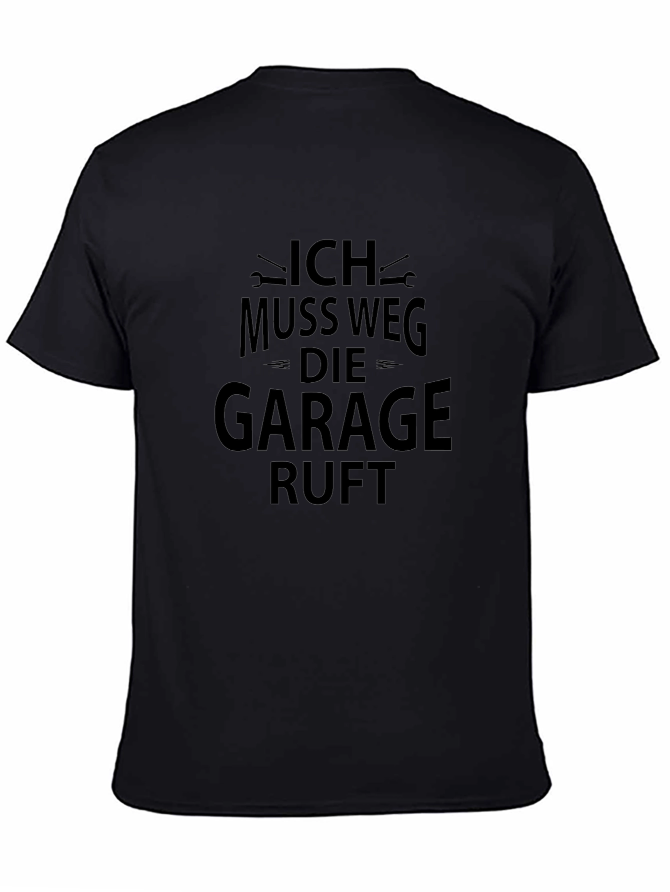 Ich Muss Weg Garage Ruft T-Shirt