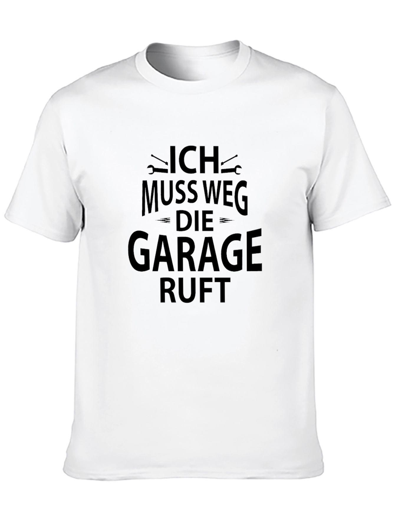 Ich Muss Weg Garage Ruft T-Shirt