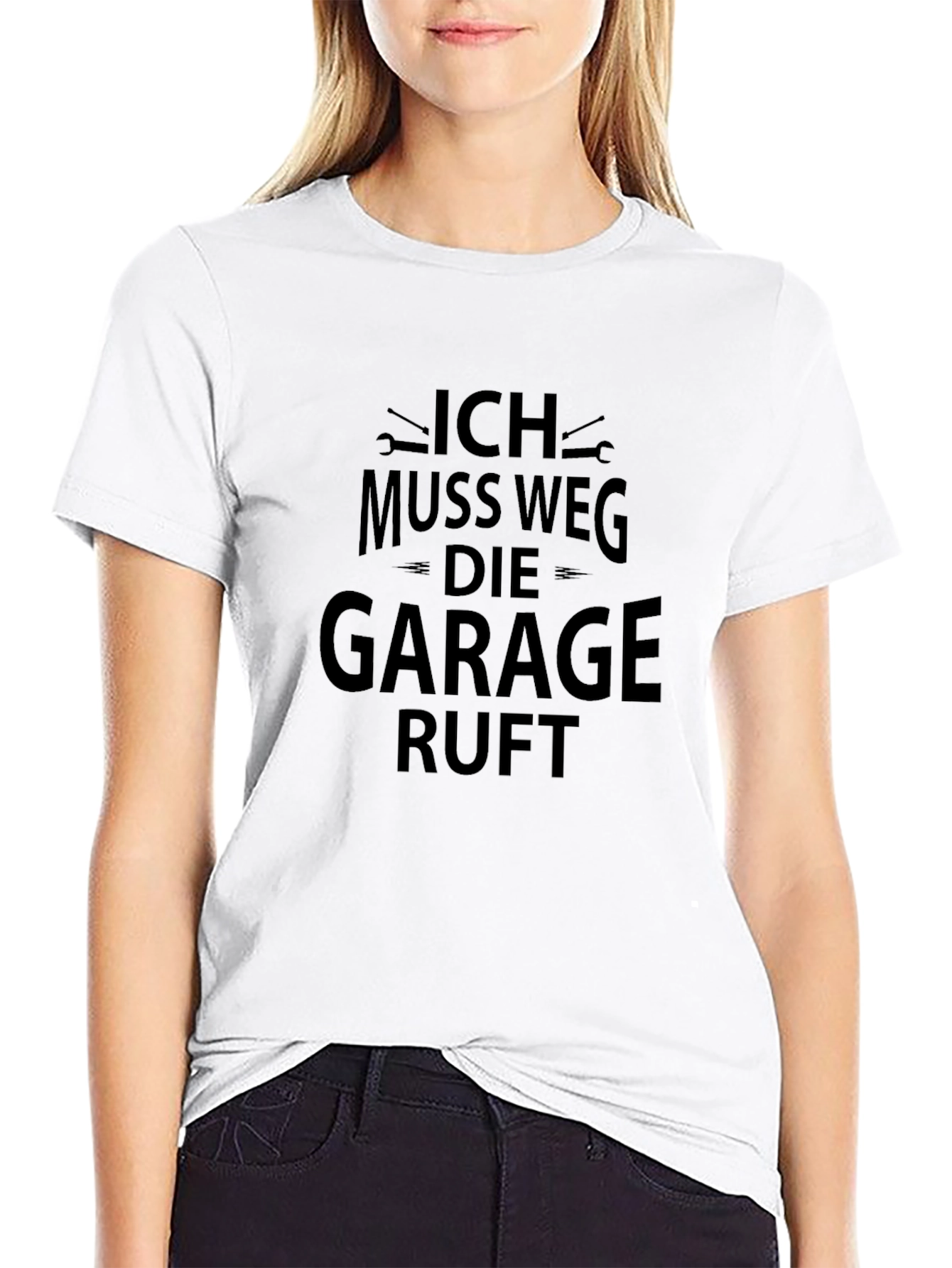 Ich Muss Weg Garage Ruft T-Shirt