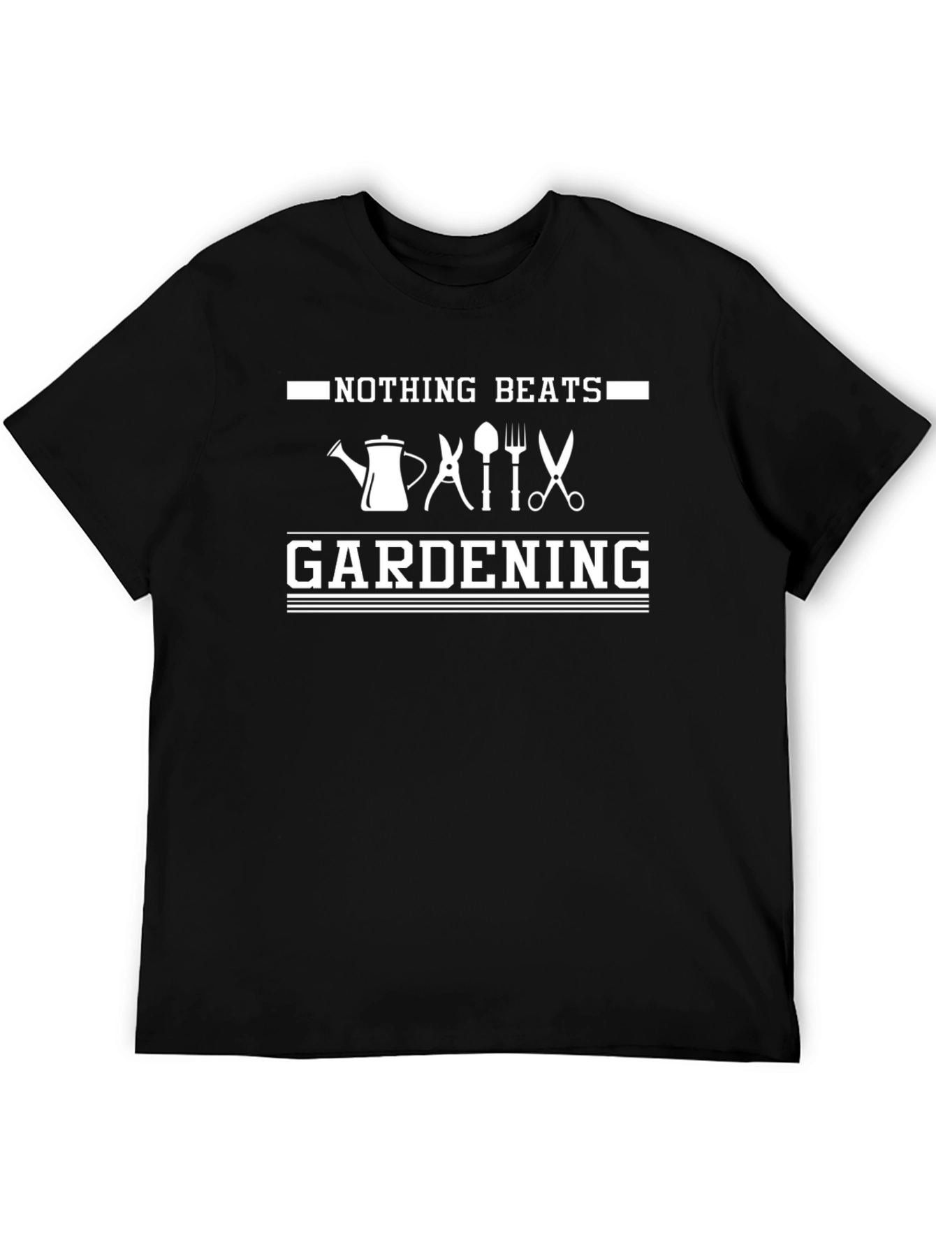 Nothing Beats Gardening Graphic T-Shirt