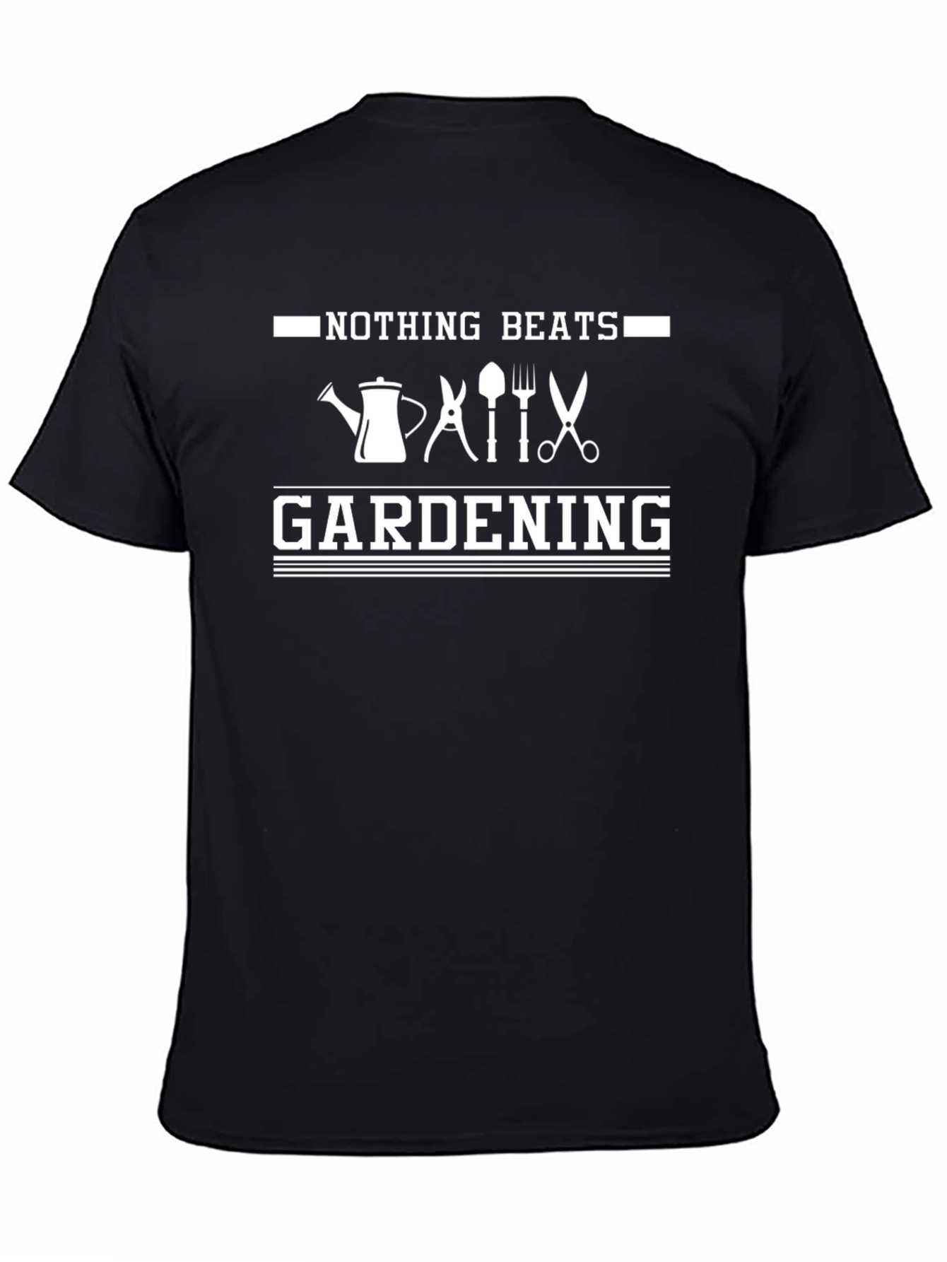 Nothing Beats Gardening Graphic T-Shirt