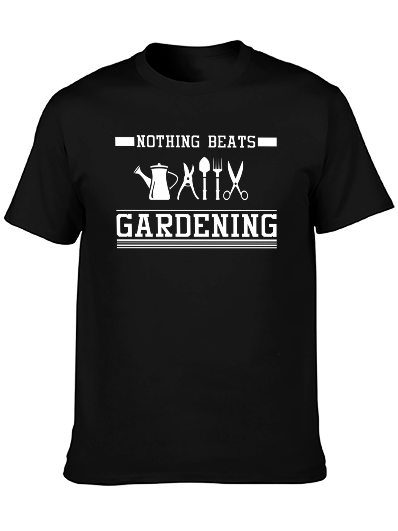 Nothing Beats Gardening Graphic T-Shirt